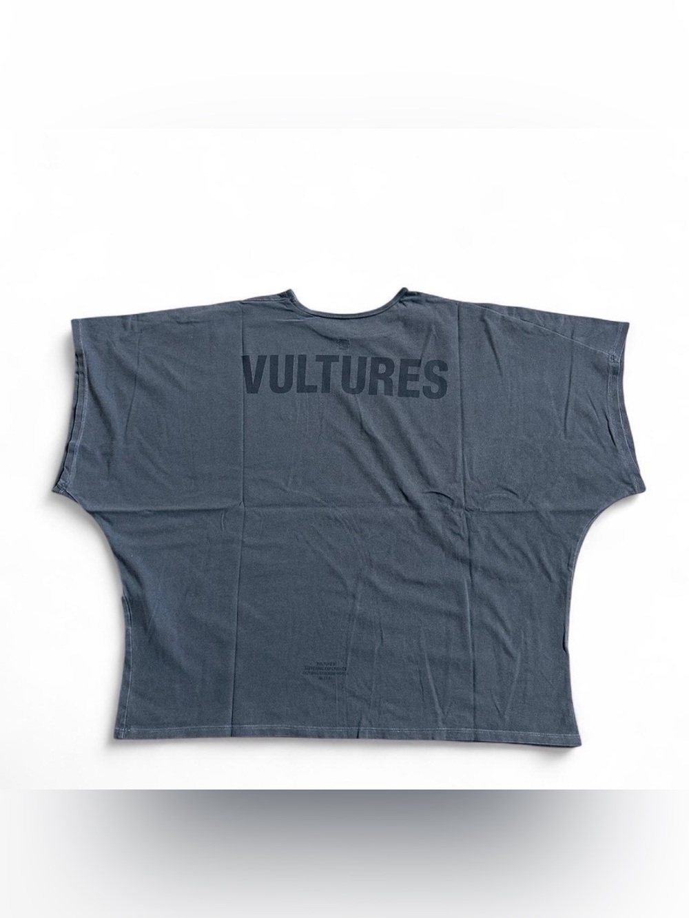 YEEZY VULTURES KOREA EXCLUSIVE II TSHIRT "BLACK" SIZE 2 LISTENING PARTY NEW